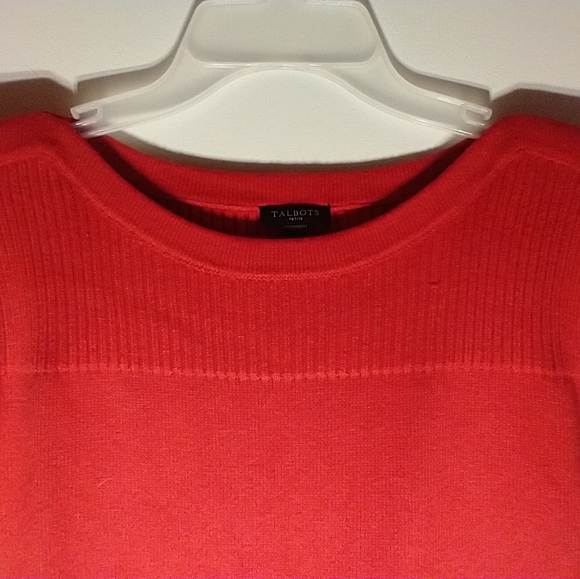 Talbot's red sweater - Picture 4 of 6